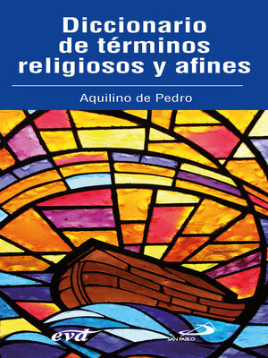 cover image of Diccionario de términos religiosos y afines